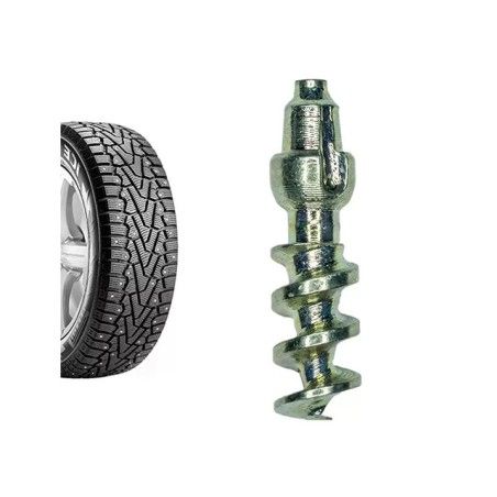 Chiodo per copertoni Motoslitte e Quad con Cingoli