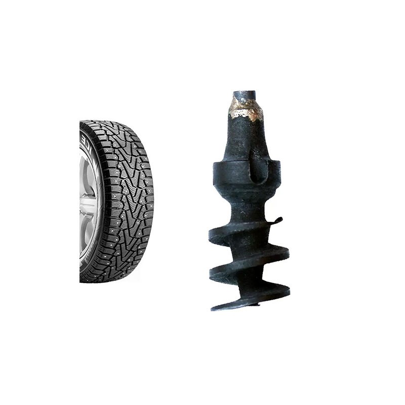 Chiodo per copertoni Moto Enduro Cross RacingSupermotard