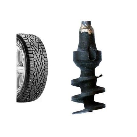 Chiodo per copertoni Moto su Ghiaccio
