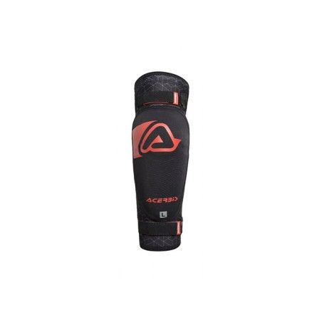 Gomitiere junior ACERBIS soft rosso nere