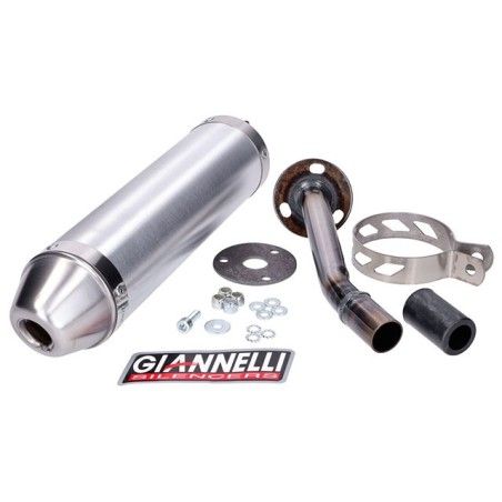 Silenziatore GIANNELLI in alluminio x marmitta 34092HF VENT 50 dal 2019