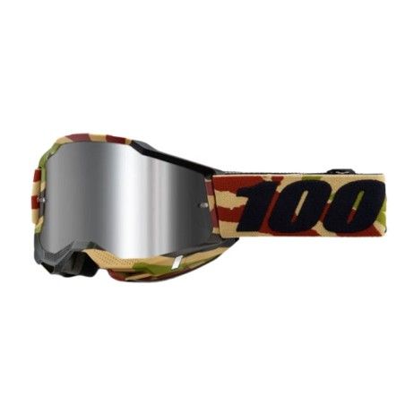 Maschera 100% 2023 Accuri 2 Mission mirror lens