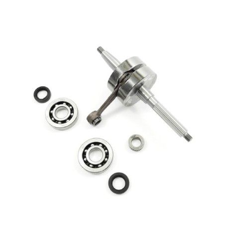 Albero motore TPR corsa 39,3mm biella 80 x Piaggio-Gilera