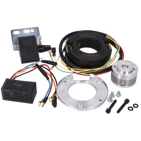 Accensione a rotore MVT Premium con luci x Aprilia, Derbi, Gilera EU4