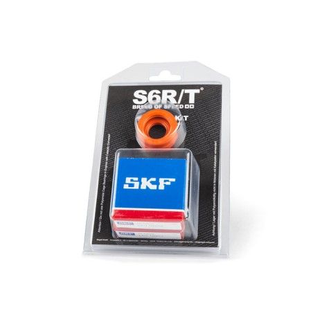 Set cuscinetti e paraoli STAGE6 R/T x Minarelli AM6 (SKF 6204 C3)