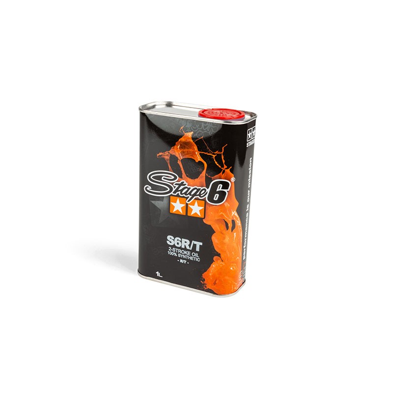 1 lt olio miscela STAGE6 R/T MK3 100% sintetico ( Non x miscelatori )