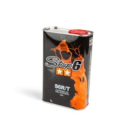 1 lt olio miscela STAGE6 R/T MK3 100% sintetico ( Non x miscelatori )