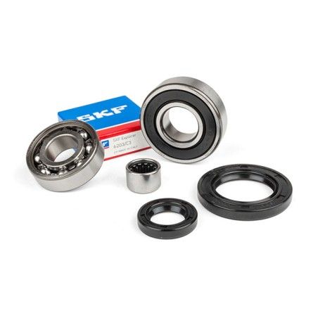 Set Cuscinetti e paraoli STAGE6 x scatola rapporti Piaggio-Gilera