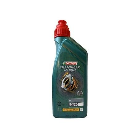 1 lt olio CASTROL TRANSMAX MANUAL EP  80w-90