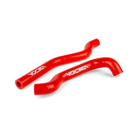 Tubi siliconici rossi x 1 radiatore RIEJU - MRT SHERCO e BETA