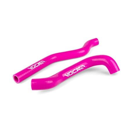 Tubi siliconici viola x 1 radiatore RIEJU - MRT SHERCO e BETA
