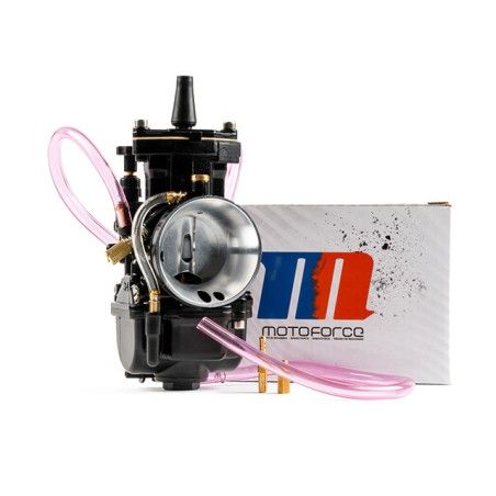 Carburatore MOTOFORCE Racing Black FLAT SLIDE 28mm