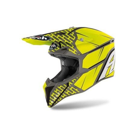 Casco AIROH Wraap 2023 Idol antracite yellow matt