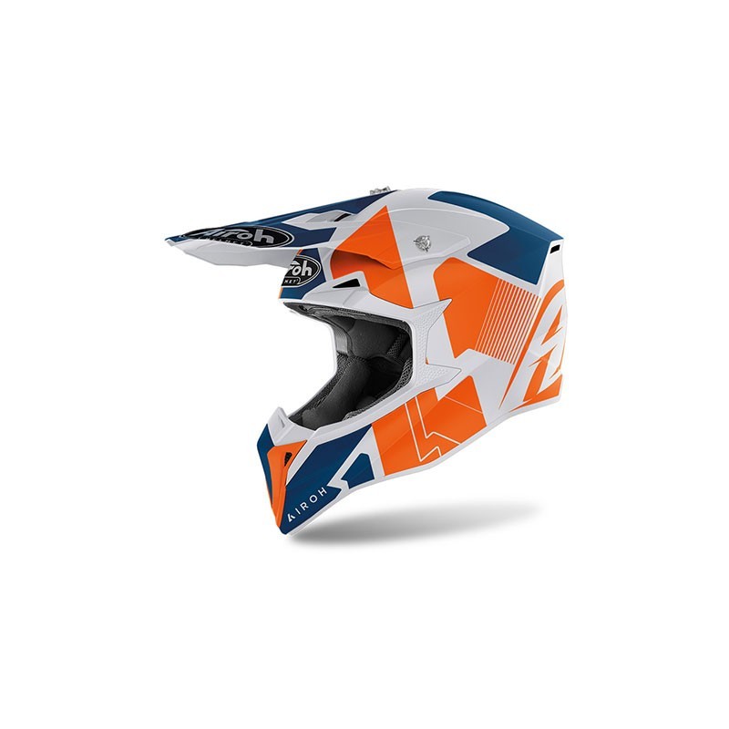Casco AIROH Wraap 2023 Raze orange matt