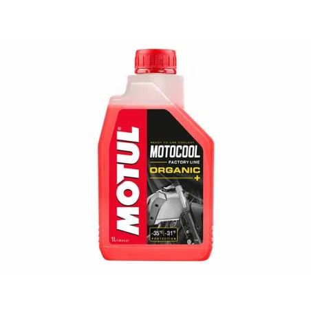 1 lt liquido radiatore MOTUL Motocool  factory line rosso