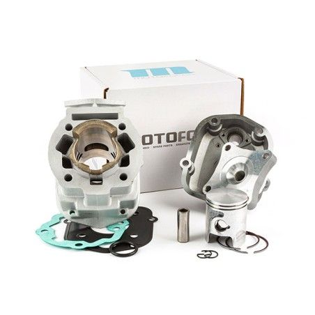 Gruppo termico MOTOFORCE 50cc in alluminio x DERBI euro3 (D50B0)