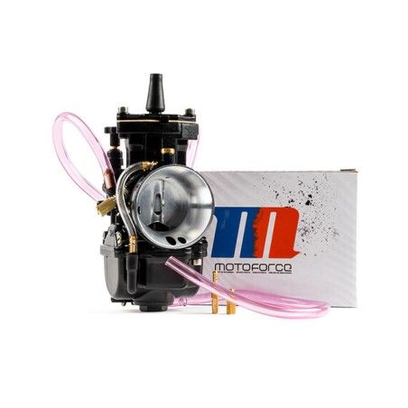 Carburatore MOTOFORCE Racing Black FLAT SLIDE 32mm