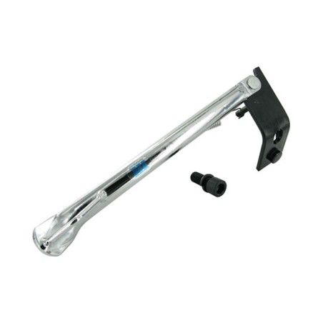 Cavalletto laterale MOTOFORCE cromato x Booster
