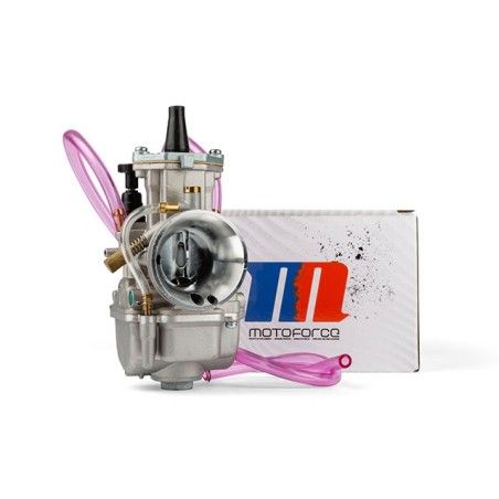Carburatore MOTOFORCE Racing FLAT SLIDE 24mm con powerjet
