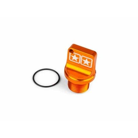 Tappo candela Stage6 CNC arancione