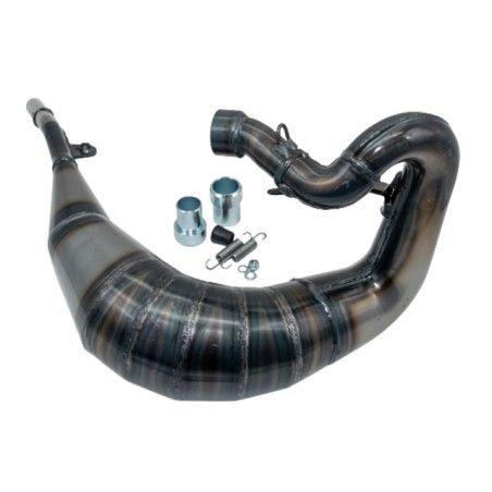 Marmitta GIANNELLI x Beta RR Enduro/Motard 2022-23 innesto silenziatore ø24mm