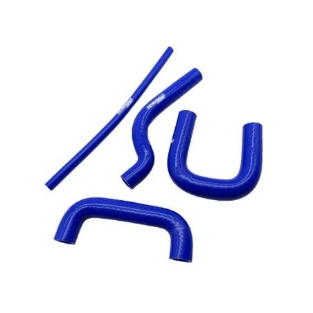 Kit tubi siliconici blu x 2 radiatori BETA 50
