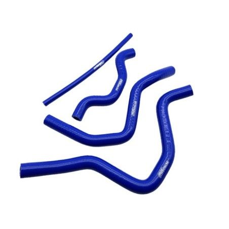 Kit tubi siliconici blu x 2 radiatori FANTIC 50