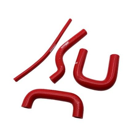 Kit tubi siliconici rossi x 2 radiatori BETA 50