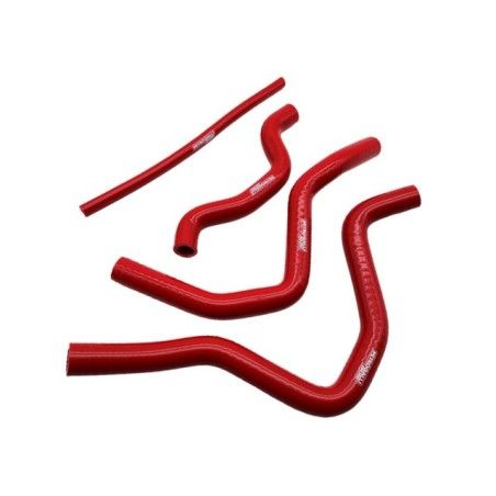 Kit tubi siliconici rossi x 2 radiatori FANTIC 50