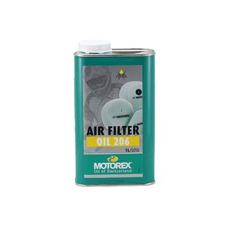 Air filter oil 206 MOTOREX 1 litro