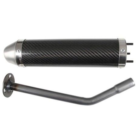 Silenziatore GIANNELLI in carbonio x marmitta 34084HF HM CRE