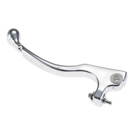 Leva frizione corta adattabile grimeca silver