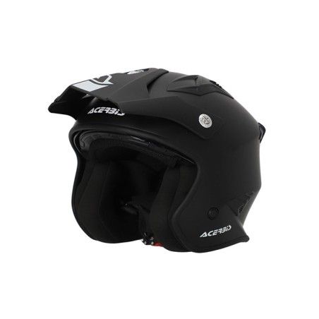 Casco ACERBIS jet aria helmet nero