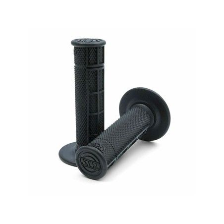 Coppia manopole cross enduro PRO TAPER nero