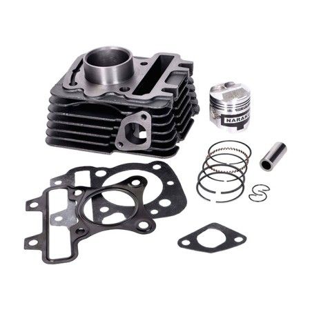 Gruppo termico NARAKU 50cc V.2 x motori PIAGGIO 4T 4 valvole