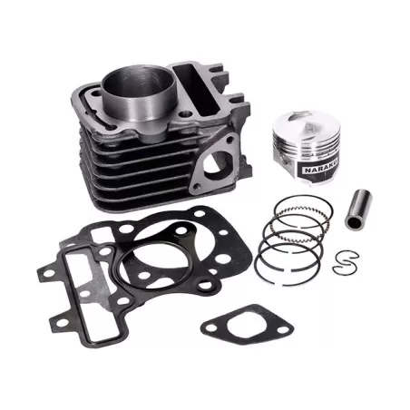 Gruppo termico NARAKU 79cc V.2 x motori PIAGGIO 4T 4 valvole