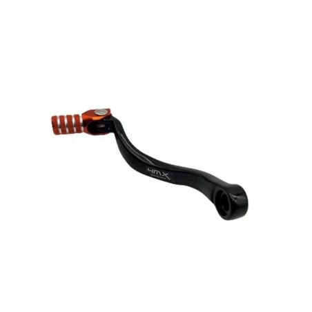 Leva cambio 4MX per KTM exc 125 01-16 e exc 250 01-03 nera arancio