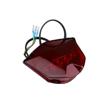 Fanale posteriore 4MX a led per KTM EXC 08-19 Husqvarna 14-16