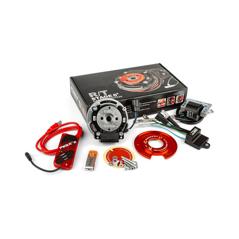 Accensione a rotore interno STAGE6 R/T MK2 PROG. x Piaggio-Gilera