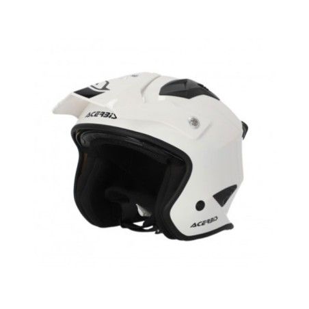 Casco ACERBIS jet aria helmet bianco