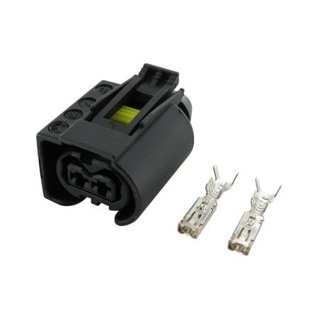 Connettore x pompa acqua elettrica BOSCH 12V