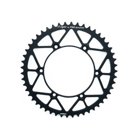 Corona PBR per KTM Z50 acciaio nera temperata