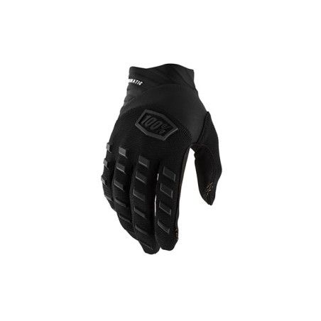 Guanti 100% Airmatic black/characoal