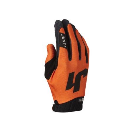 Guanti JUST 1 J-Flex 2.0 arancio neri