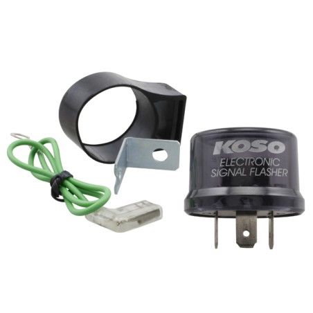 Intrermittenza frecce KOSO a 3 attacchi 12V-15A