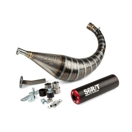 Marmitta STAGE6 R/T 70-80cc  x Minarelli AM6