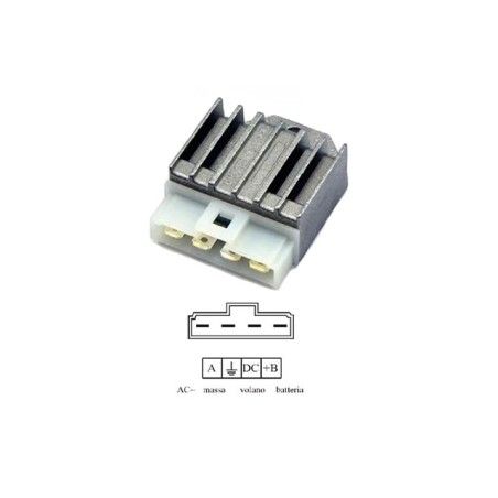 Regolatore di Tensione DUCATI energia x Yamaha BW\'s 50 97-02