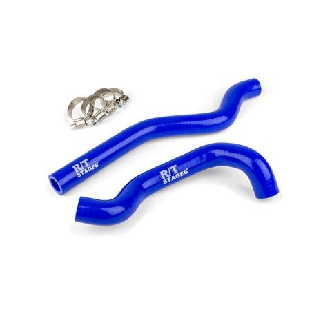 Tubi siliconici STAGE6 blu x 1 radiatore RIEJU - MRT SHERCO e BETA