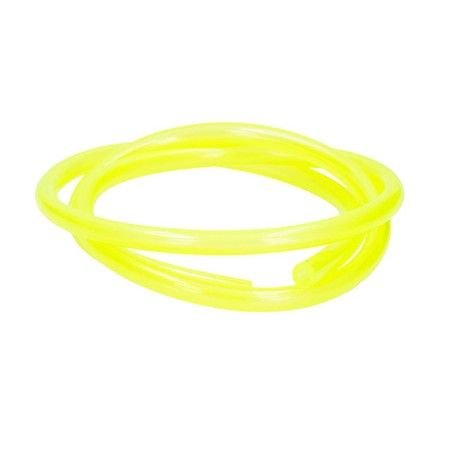 Tubo benzina siliconico VOCA giallo 5x8mm ( 1mt )