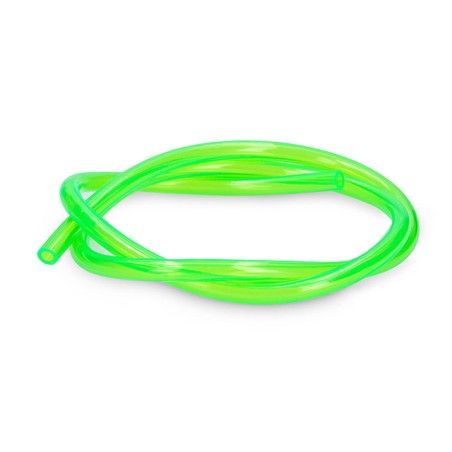 Tubo benzina siliconico VOCA verde 5x8mm ( 1mt )